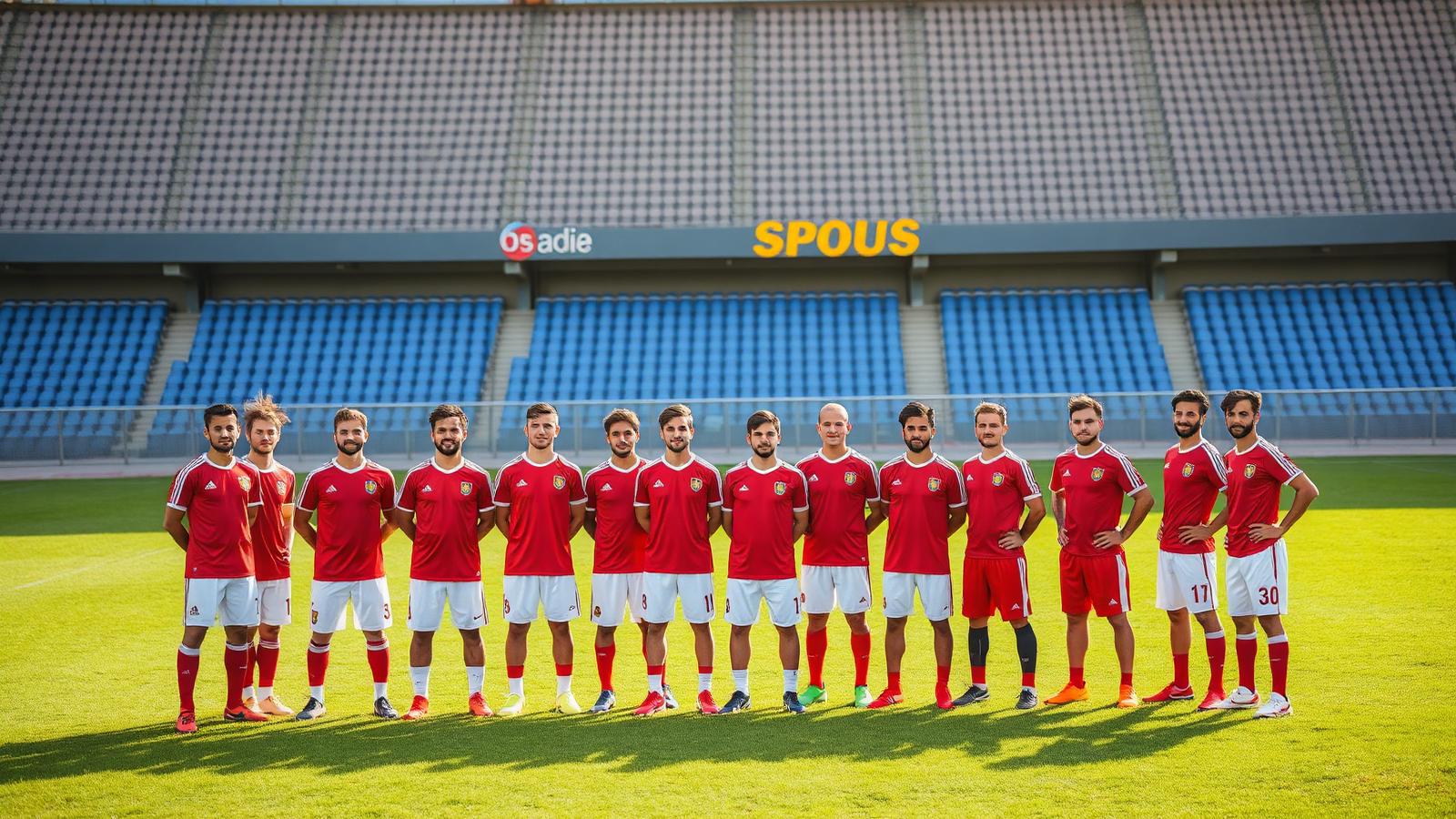 Foto oficial de la temporada 2025/2026
