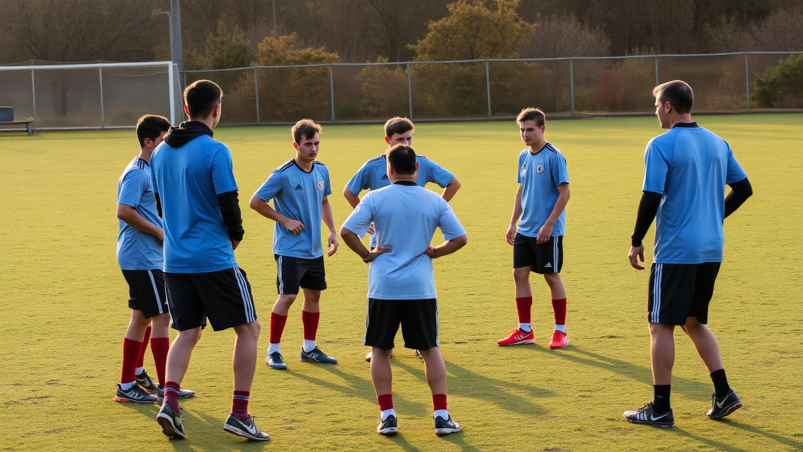 Sesión matinal de entrenamiento